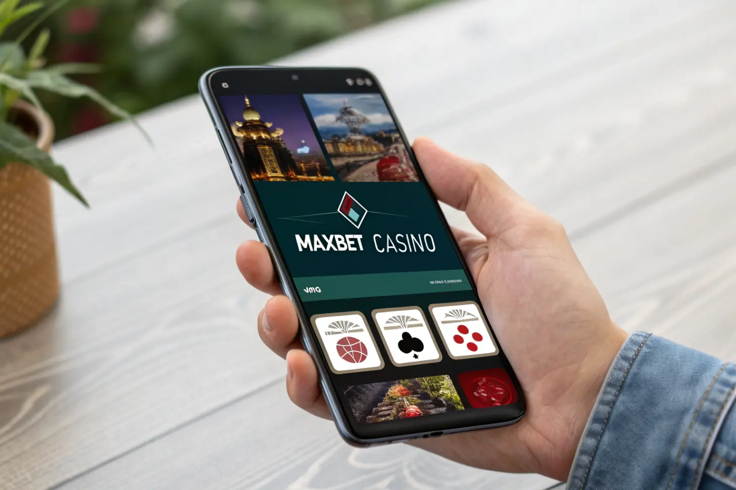 Maxbet Casino pe mobil: jocuri și bonusuri pentru jucători