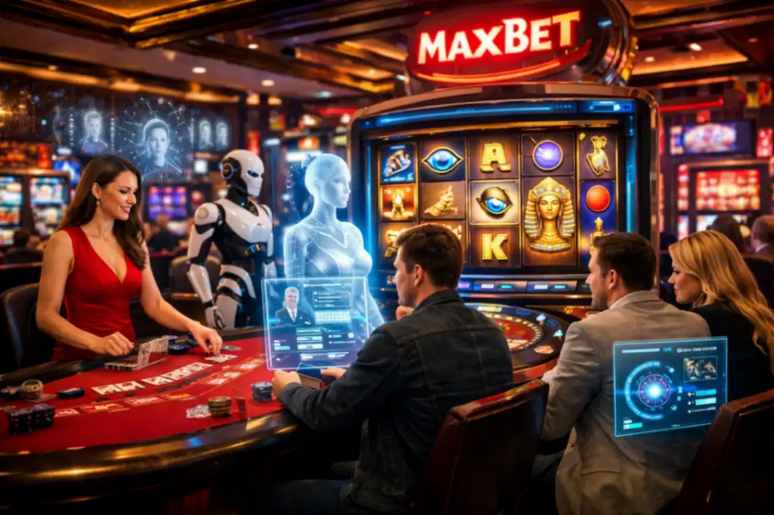 Maxbet AI cazino personalizare 2026